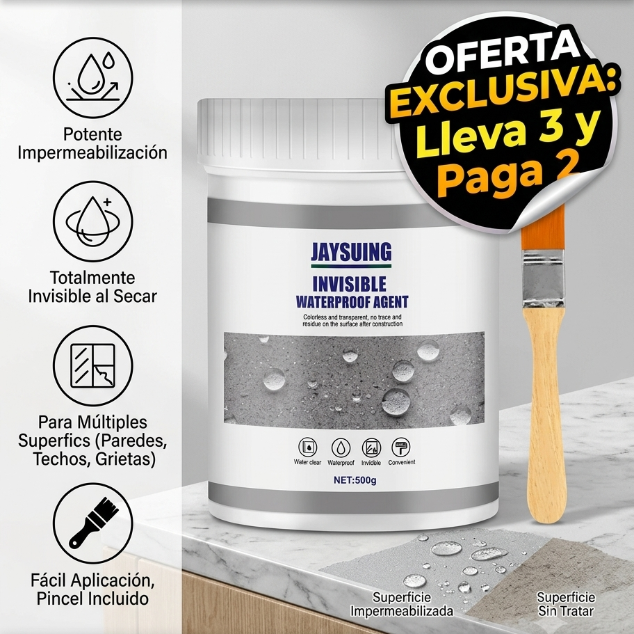 COMBO Sellador Impermeabilizante Multiusos