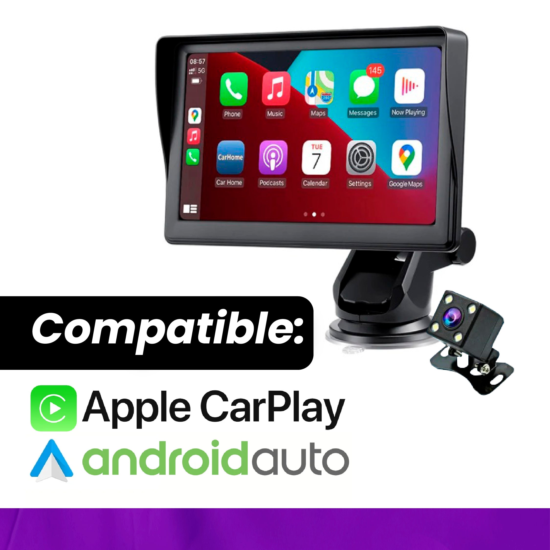 CARPRO - PANTALLA INTELIGENTE PARA TU CARRO