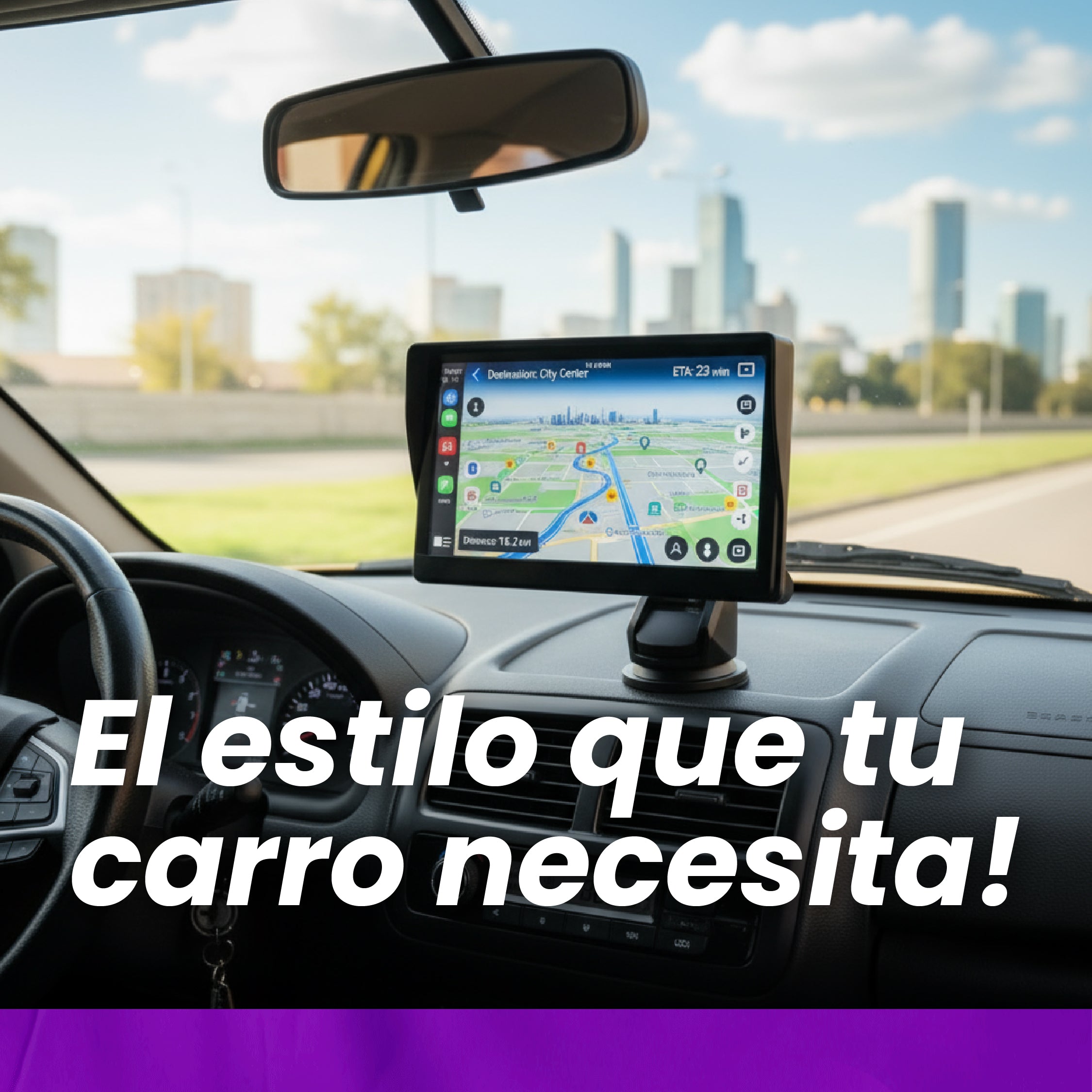 CARPRO - PANTALLA INTELIGENTE PARA TU CARRO